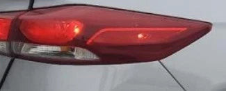 2017-2018 Hyundai Elantra RH Passenger Quarter Panel Mounted Tail Light Lamp OEM used OEM tail light assembly