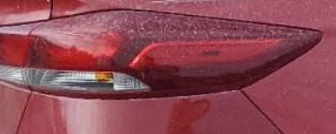 2017-2018 Hyundai Elantra RH Passenger Quarter Panel Mounted Tail Light Lamp OEM used OEM tail light assembly