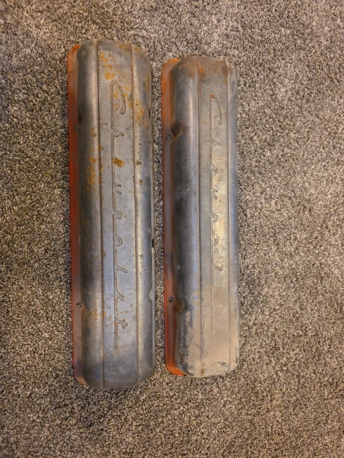 1955 Chevrolet Corvette SBC 265 engine 283 engine 327 engine Used OEM Valve Cover