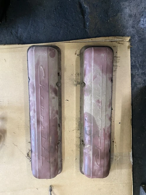 1956 Chevrolet Corvette 265 engine Used Valve Cover