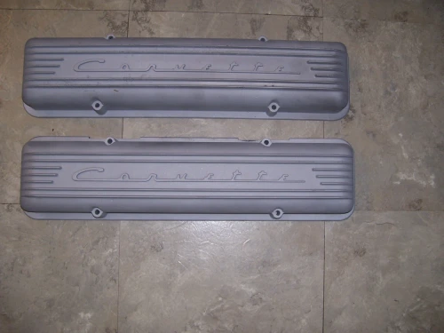 1956-1959 Chevrolet Corvette Used OEM Valve Cover 3726086