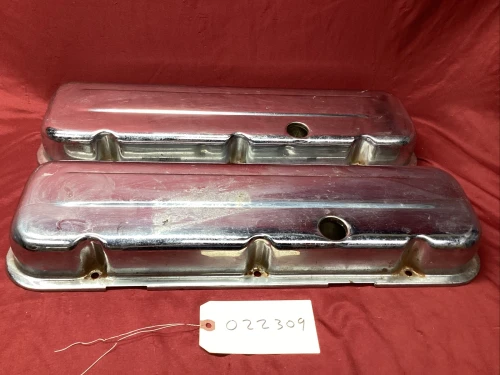 1964-1973 Chevrolet Chevelle BIG BLOCK 454 engine 350 engine 327 engine Used Valve Cover
