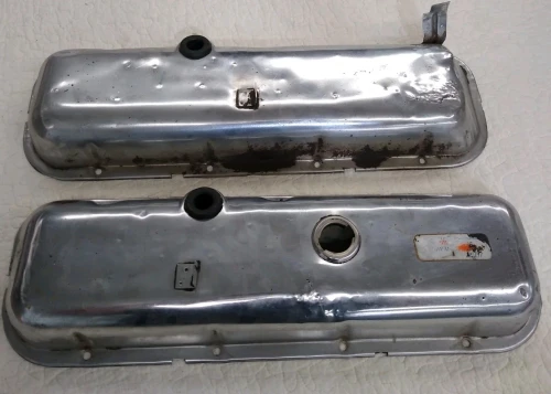 1965 Chevrolet Corvette Pair 427 engine Used Valve Cover