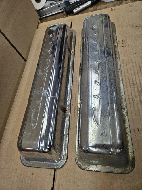 1967 Chevrolet Camaro SBC 302 engine Used Valve Cover