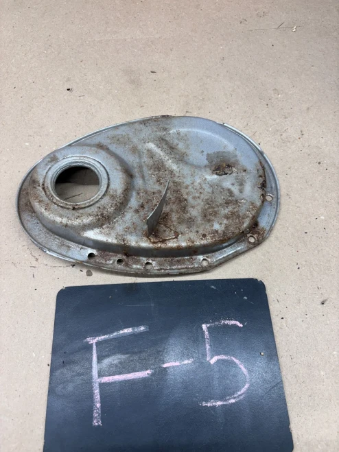1967, 1970 Chevrolet Camaro / Impala SBC 350 engine Used Timing Cover