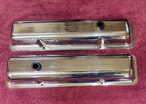 1968 Chevrolet Camaro SMALL BLOCK SBC 283 engine 327 engine 350 engine Used OEM Valve Cover