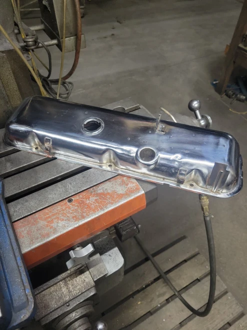 1970 Chevrolet Chevelle / Corvette BIG BLOCK LS6 454 engine Used OEM Valve Cover