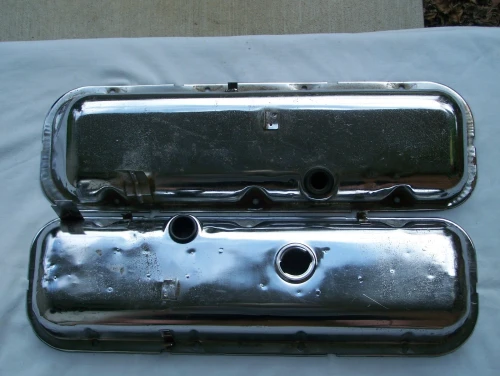 1970 Chevrolet Chevelle / Nova / Corvette LS6 454 engine Used Valve Cover