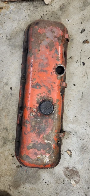 1971 Chevrolet Corvette / Chevelle / Camaro / C10 454 engine Used OEM Valve Cover