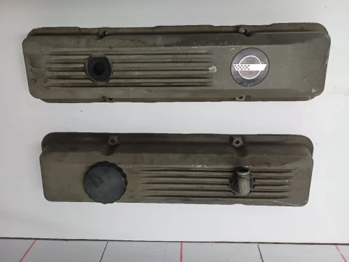 1985 Chevrolet Corvette 5.7L Left Right Used Valve Cover