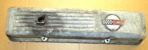 1985-1986 Chevrolet Corvette Left Used OEM Valve Cover