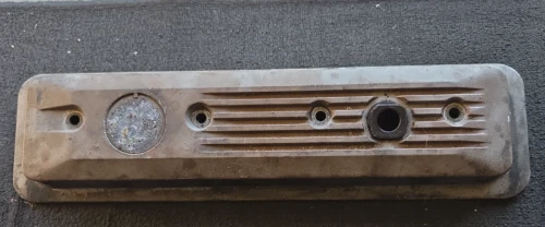 1986-1991 Chevrolet Corvette Left Used Valve Cover