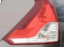 2012-2014 Honda CRV LH Driver Tail Light Lamp OEM used OEM tail light assembly