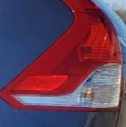 2012-2014 Honda CRV LH Driver Tail Light Lamp OEM used OEM tail light assembly