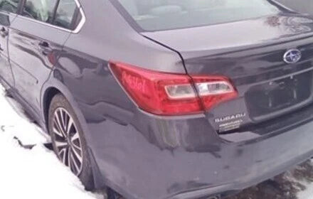15-19 Subaru Legacy Sedan Left Driver Quarter Mounted Tail Light OEM OEM used OEM tail light assembly