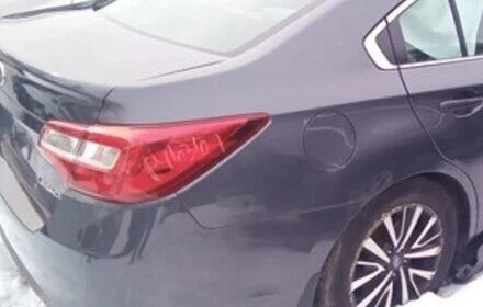 15-19 Subaru Legacy Sedan Right Passenger Quarter Mounted Tail Light OEM OEM used OEM tail light assembly