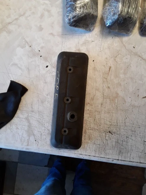 2000 Chevrolet Silverado 4.3L Right Used Valve Cover