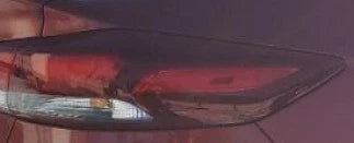 2017-2018 Hyundai Elantra RH Passenger Quarter Panel Mounted Tail Light Lamp OEM used OEM tail light assembly