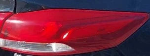 2017-2018 Hyundai Elantra RH Passenger Quarter Panel Mounted Tail Light Lamp OEM used OEM tail light assembly
