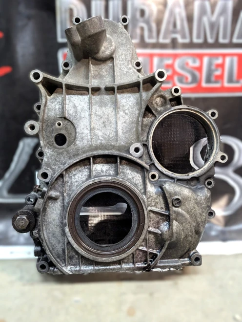 2004-2005 Chevrolet / GMC Silverado / Sierra Front Diesel Used Timing Cover