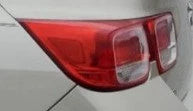 2013-2015 Chevrolet Malibu LH Driver Quarter Panel Mounted Tail Light Lamp OEM used OEM tail light assembly