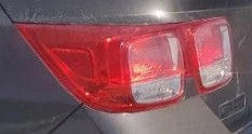 2013-2016 Chevrolet Malibu LH Driver Quarter Panel Mounted Tail Light Lamp OEM used OEM tail light assembly