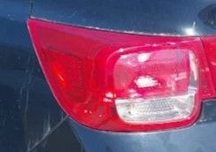 2013-2016 Chevrolet Malibu LH Driver Quarter Panel Mounted Tail Light Lamp OEM used OEM tail light assembly