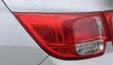 2013-2016 Chevrolet Malibu LH Driver Quarter Panel Mounted Tail Light Lamp OEM used OEM tail light assembly