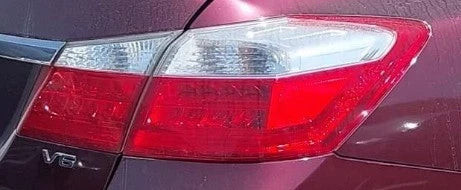 2013-2015 Honda Accord RH Passenger Quarter Panel Mounted Tail Light Lamp OEM used OEM tail light assembly
