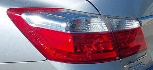 2013-2015 Honda Accord RH Passenger Quarter Panel Mounted Tail Light Lamp OEM used OEM tail light assembly