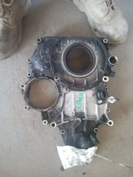 2006-2010 Chevrolet / Ram Express / 2500 6.6L VIN 6 8TH DIGIT Used Timing Cover 3287903