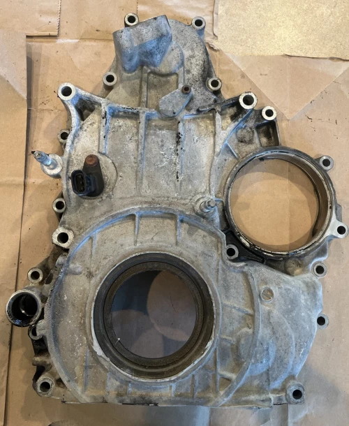 2006-2010 Chevrolet Silverado 6.6L Used OEM Timing Cover