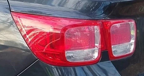 2013-2016 Chevrolet Malibu LH Driver Quarter Panel Mounted Tail Light Lamp OEM used OEM tail light assembly