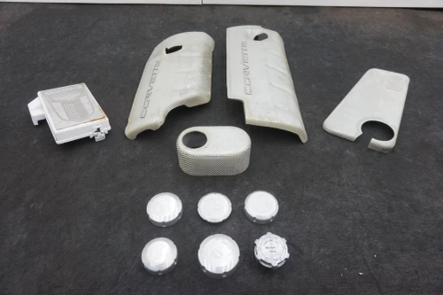 2007 Chevrolet Corvette Front Used Engine Cover