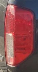 2014-2021 Nissan Frontier RH Passenger Quarter Panel Mounted Tail Light Lamp OEM used OEM tail light assembly