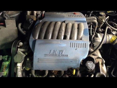 2007 Chevrolet Impala 5.3L Left Used Valve Cover