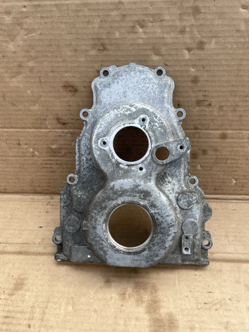 2007-2013 Chevrolet Silverado 5.3L Used OEM Timing Cover 12594939