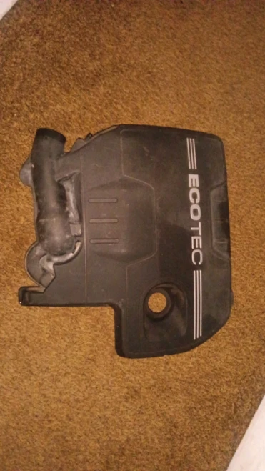 2008-2012 Chevrolet Malibu Used OEM Engine Cover 25842350