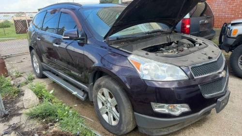 2009 Chevrolet Traverse 3.6L Used Timing Cover