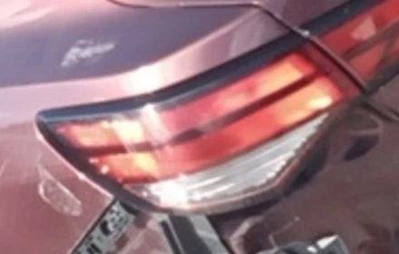 20-24 Nissan Sentra Left Driver Quarter Mounted Tail Light Lamp OEM OEM used OEM tail light assembly