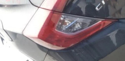 16-21 Honda Civic Left Driver Quarter Mounted Tail Light Lamp OEM OEM used OEM tail light assembly