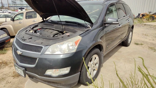 2010-2024 Chevrolet Traverse 3.6L Used OEM Timing Cover 12698371