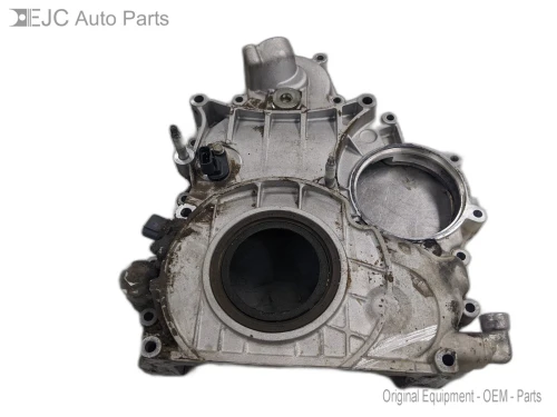 2011-2016 Chevrolet Silverado 6.6L Used Timing Cover 12624280