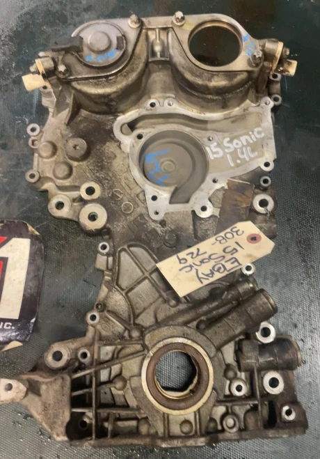 2011-2020 Chevrolet Sonic / Trax / Cruze 1.4L Used OEM Timing Cover