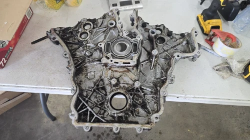 2012 Chevrolet Traverse 3.6L Used Timing Cover