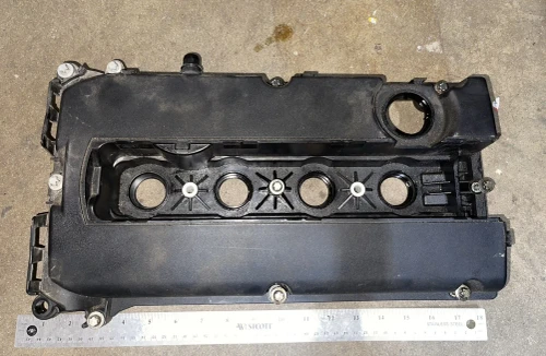 2015 Chevrolet Sonic Used OEM Valve Cover 55564395