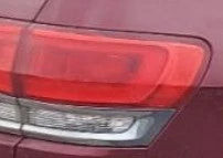 2014-2021 Jeep Grand Cherokee RH Passenger Quarter Panel Mounted Tail Light used OEM tail light assembly