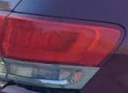 2014-2021 Jeep Grand Cherokee RH Passenger Quarter Panel Mounted Tail Light used OEM tail light assembly