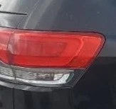 2014-2020 Jeep Grand Cherokee RH Passenger Quarter Panel Mounted Tail Light used OEM tail light assembly