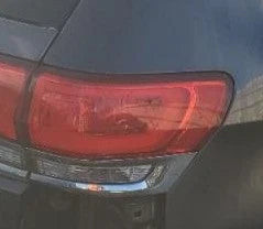 2014-2019 Jeep Grand Cherokee RH Passenger Quarter Panel Mounted Tail Light used OEM tail light assembly